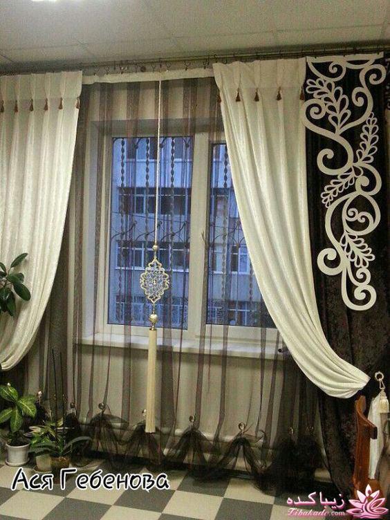 مدل پرده فانتزی و سنتی 